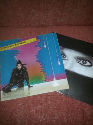 Jefferson Starship -Modern Times-Grunt 1981 Ger vinil vinyl foto