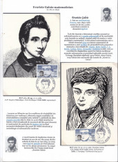 2 maxime cu o personalitate a matematicii- Evariste Galois foto