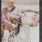 ROMANIA - JOHN WAYNE IN FILMUL COWBOY. ILUSTRATA MNH (C.P.34)