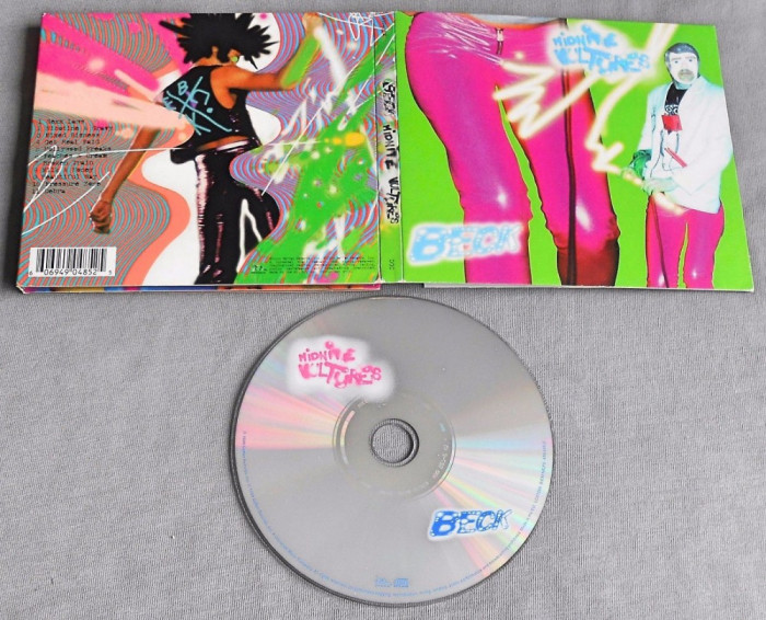 Beck - Midnite Vultures (1999) CD Digipack