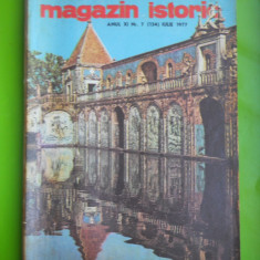 HOPCT REVISTA MAGAZIN ISTORIC NR 7 - IULIE 1977