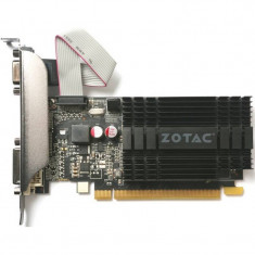 Placa video Zotac nVidia GeForce GT 710 1GB DDR3 64bit low profile HDMI foto