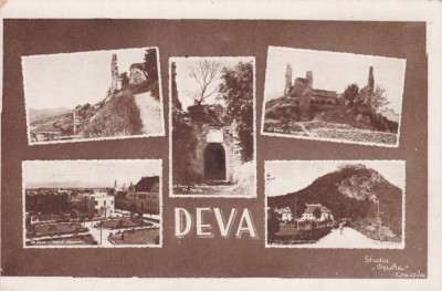 DEVA COLAJ EDITURA C. FLORESCU CRAIOVA foto