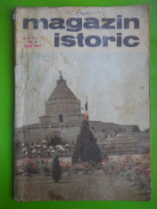 HOPCT REVISTA MAGAZIN ISTORIC NR 4 - IULIE 1967 - foto