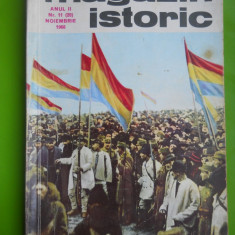 HOPCT REVISTA MAGAZIN ISTORIC NR 11 - NOIEMBRIE 1968