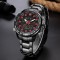 Ceas Luxury Naviforce NF9093 DualTime Subacvatic Japan Movement BARBATI CALENDAR