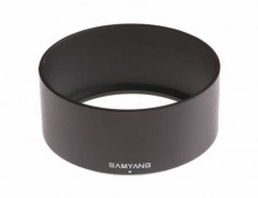 Parasolar Samyang pentru Samyang 85mm f/1.4 foto