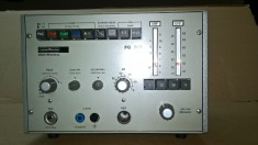 Generator de bare,culori si sunet TV,Nordmende FG 387 foto