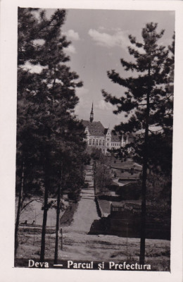 DEVA PARCUL SI PREFECTURA FOTO AGFA foto