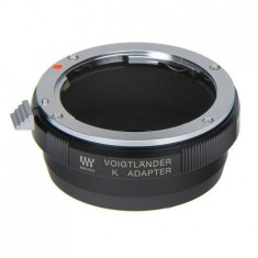 Adaptor obiective Voigtlander MFT/LEM montura Pentax K pentru aparate MicroFourThirds foto