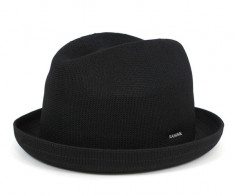 Palarie Kangol Tropic Player Negru(Masura : L, XL) - Cod 1646675 foto