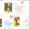 bnk ip Lot 3 intreguri postale 1976 - circulate - Brancusi