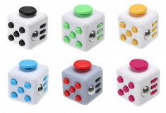 Jucarie Anti-Stres Fidget Cube foto