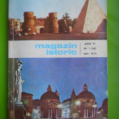 HOPCT REVISTA MAGAZIN ISTORIC NR 1 - IANUARIE 1972