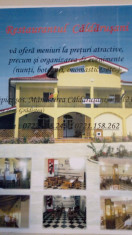 Restaurant-Pensiune Caldarusani Impex SRL foto