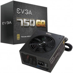 Sursa EVGA GQ 750W 80 PLUS Gold foto