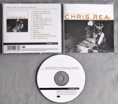 Chris Rea - The Platinum Collection CD (2006) foto