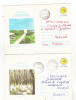 Bnk ip Lot 2 intreguri postale 1978 - circulate - Apimondia, Dupa 1950