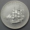 Moneda/lingou argint - 1 Cook Dollar, Bounty Sailing Ship 2017