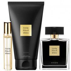 Little Black Dress AVON set 3 produse foto