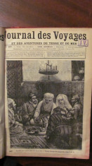 CY - &amp;quot;Ziarul Calatoriilor si al Intamplarilor de pe Mare si Uscat&amp;quot; colectia 1883 foto