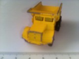 Bnk jc Matchbox - Euclid Dump Truck - Lesney no 6c