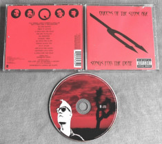Queens of the Stone Age - Songs for the Deaf CD (2002) foto