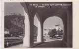 DEVA VEDERE SPRE PARCUL COMUNAL SI CETATE FOTOFILM CLUJ CIRCULATA 1937