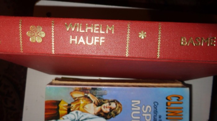 BASME ( ILUSTRATII V.STURMER ) AN 1960/301PAGINI= HAUFF BASME ( ILUSTRATII V.STURMER ) AN 1960/301PAGINI= HAUFF