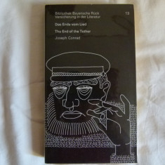 The end of the tether - Joseph Conrad - bilingv