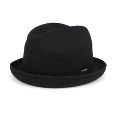 Palarie Kangol Tropic Player - Black(Masura : L, XL) foto