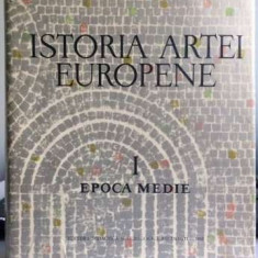 Istoria Artei Europene Vol.1 Epoca Medie, Virgil Vatasianu