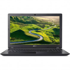 Laptop Acer Aspire A315-51-350R 15.6 inch Full HD Intel Core i3-6006U 4GB DDR4 1TB HDD Linux Black foto