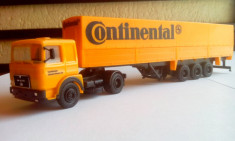 Machete camion MAN F8 - Herpa foto