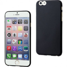 Husa Protectie Spate Muvit 106199 Thingel Case neagra pentru Apple iPhone 6 foto