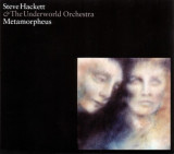 STEVE HACKETT - METAMORPHEUS, 2005, CD, Rock