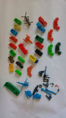 lot diverse vehicule miniaturi, plastic, cca 3-4 cm foto