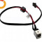 cablu jack mufa alimentare acer aspire one D250 KAV60 Packard Bell KAV60