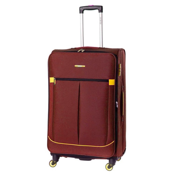 Troler Lime Lamonza, 67 cm, Visiniu foto mare Troler Lime Lamonza, 67 cm, Visiniu foto mare