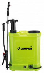 Pompa Vermorel de stropit cu acumulator electrica CAMPION Suedia 16L foto