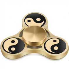 Jucarie Metalica Anti-Stres Fidget Spinner Ying Yang foto