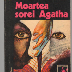 (C7606) MOARTEA SOREI AGATHA - I. MOCANU