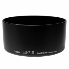 Parasolar Canon ES-71 II pentru EF 50mm f/1.4 USM foto