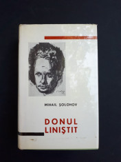 DONUL LINISTIT = MIHAIL SOLOHOV foto