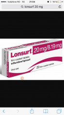 Lonsurf 20 mg (TAS 102) foto