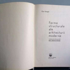 Forme Structurale Ale Arhitecturii Moderne - Curt Siegel