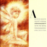 STEVE HACKETT - A MIDSUMMER NIGHT&#039;S DREAM, 1997, CD, Rock