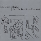 JOHN HACKETT &amp; STEVE HACKETT - SKETCHES OF SATIE, 2000, CD, Rock