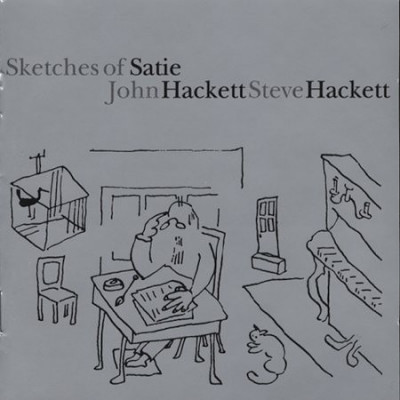 JOHN HACKETT &amp;amp; STEVE HACKETT - SKETCHES OF SATIE, 2000 foto