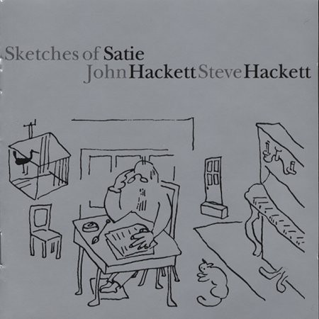 JOHN HACKETT &amp; STEVE HACKETT - SKETCHES OF SATIE, 2000
